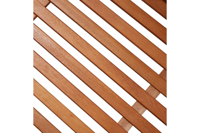 Puutarhan varastolaatikko 117x50x55 cm täysi eukalyptuspuu - Puutarhakalusteet - Säilytyslaatikot & kalustesuojat - Säilytyslaatikot ulos