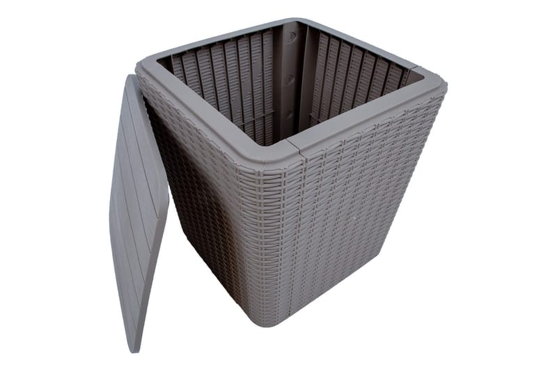 Säilytyslaatikko Bocas Harmaa - Puutarhakalusteet - Säilytyslaatikot & kalustesuojat - Säilytyslaatikot ulos