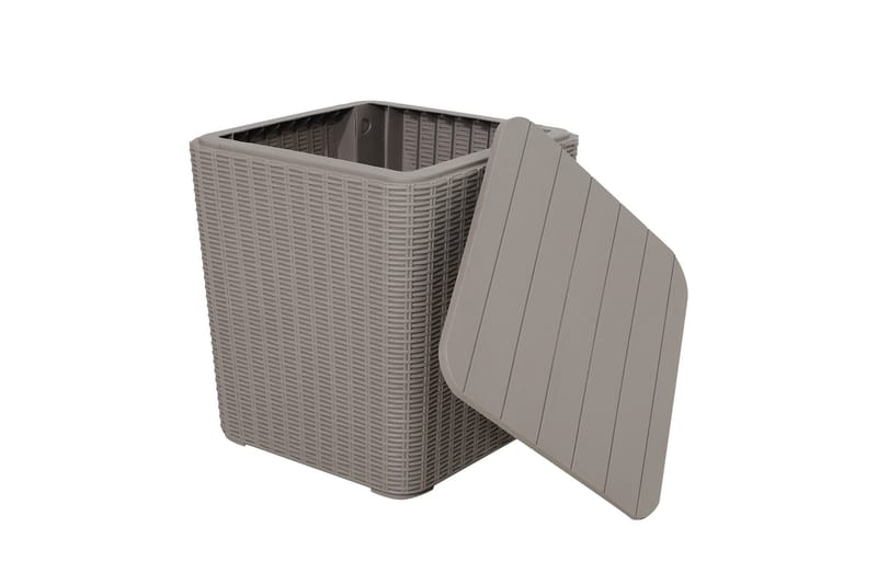 Säilytyslaatikko Bocas Harmaa - Puutarhakalusteet - Säilytyslaatikot & kalustesuojat - Säilytyslaatikot ulos