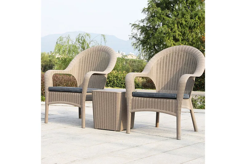 Säilytyslaatikko Bocas Harmaa - Puutarhakalusteet - Säilytyslaatikot & kalustesuojat - Säilytyslaatikot ulos