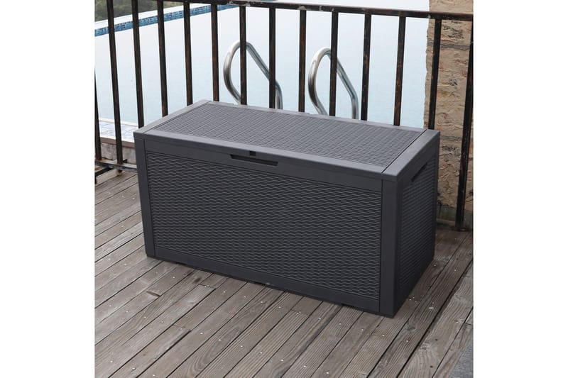 Säilytyslaatikko Saya Harmaa - Puutarhakalusteet - Säilytyslaatikot & kalustesuojat - Säilytyslaatikot ulos