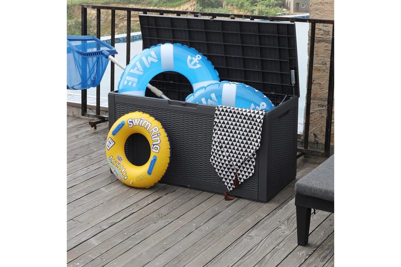 Säilytyslaatikko Saya Harmaa - Puutarhakalusteet - Säilytyslaatikot & kalustesuojat - Säilytyslaatikot ulos