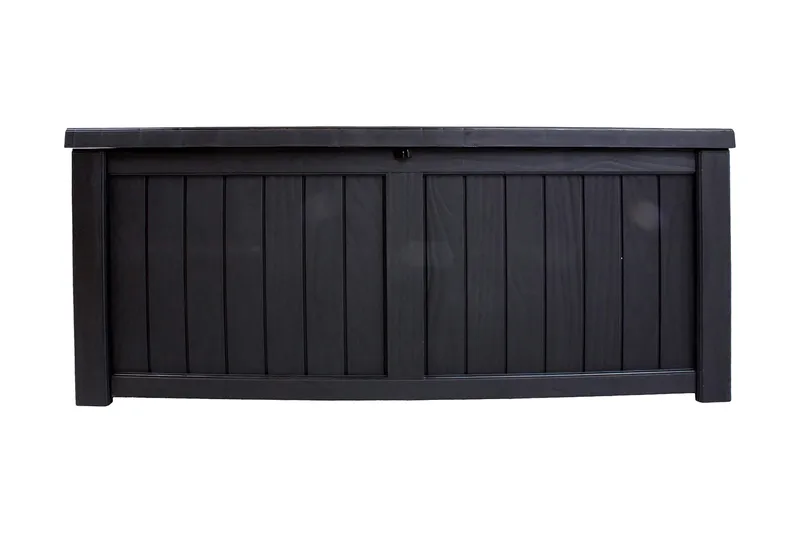 Säilytyslaatikko Praia Musta - Puutarhakalusteet - Säilytyslaatikot & kalustesuojat - Säilytyslaatikot ulos