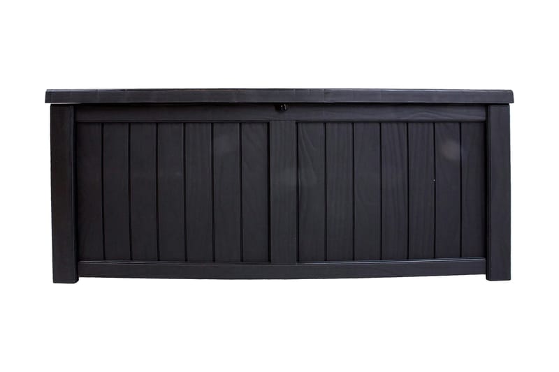 Säilytyslaatikko Praia Musta - Puutarhakalusteet - Säilytyslaatikot & kalustesuojat - Säilytyslaatikot ulos