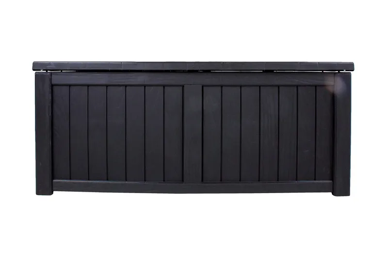 Säilytyslaatikko Praia Musta - Puutarhakalusteet - Säilytyslaatikot & kalustesuojat - Säilytyslaatikot ulos