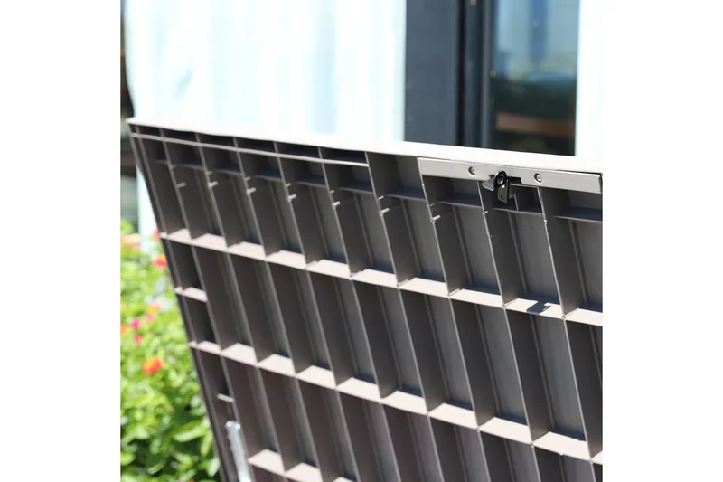 Säilytyslaatikko Praia Musta - Puutarhakalusteet - Säilytyslaatikot & kalustesuojat - Säilytyslaatikot ulos