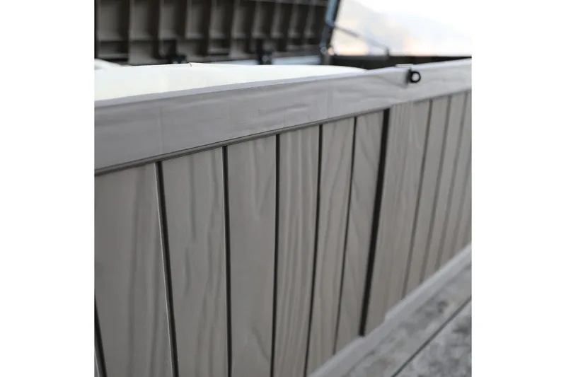 Säilytyslaatikko Praia Musta - Puutarhakalusteet - Säilytyslaatikot & kalustesuojat - Säilytyslaatikot ulos