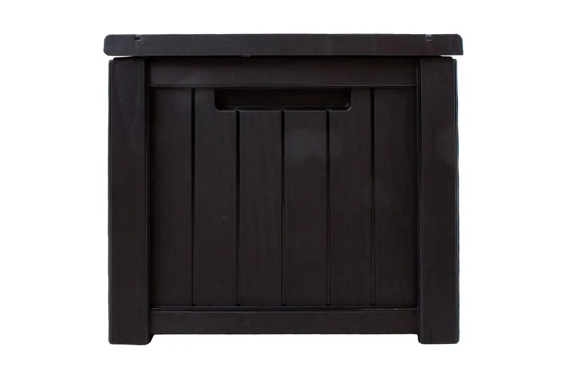 Säilytyslaatikko Praia Musta - Puutarhakalusteet - Säilytyslaatikot & kalustesuojat - Säilytyslaatikot ulos