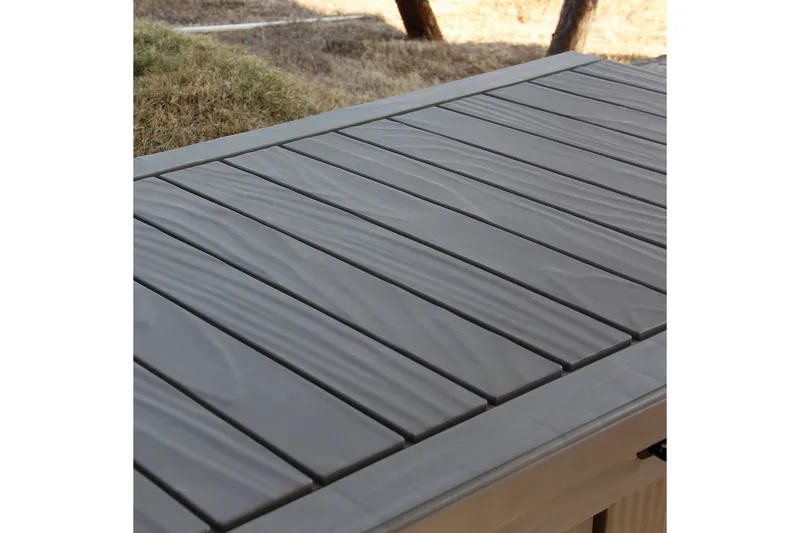 Säilytyslaatikko Praia Musta - Puutarhakalusteet - Säilytyslaatikot & kalustesuojat - Säilytyslaatikot ulos