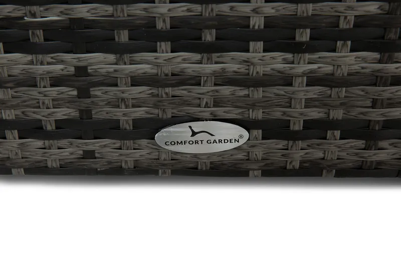 Sydney vedenpitävä Large-tyynysäilytyslaatikko ulkokäyttöön – Polyrottinkinen säilytyslaatikko (L140xS80xK90 cm) - Harmaa - Puutarhakalusteet - Säilytyslaatikot & kalustesuojat - Säilytyslaatikot ulos