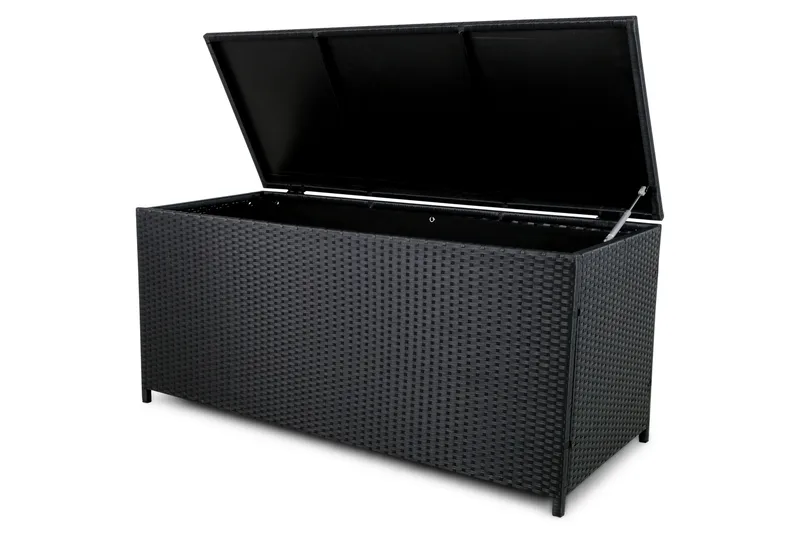 Tyynylaatikko 420 L - Antrasiitti - Puutarhakalusteet - Säilytyslaatikot & kalustesuojat - Säilytyslaatikot ulos