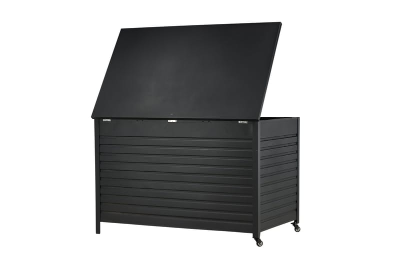 Tiana Tyynylaatikko 150x90 cm - Musta - Puutarhakalusteet - Säilytyslaatikot & kalustesuojat - Säilytyslaatikot ulos