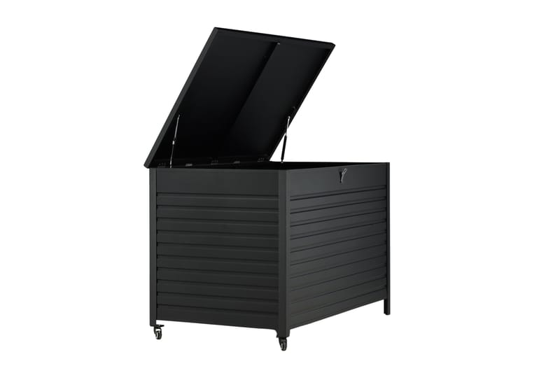 Tiana Tyynylaatikko 150x90 cm - Musta - Puutarhakalusteet - Säilytyslaatikot & kalustesuojat - Säilytyslaatikot ulos
