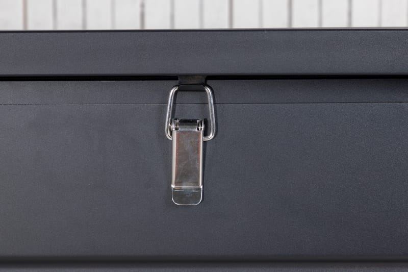 Tiana Tyynylaatikko 150x90 cm - Musta - Puutarhakalusteet - Säilytyslaatikot & kalustesuojat - Säilytyslaatikot ulos