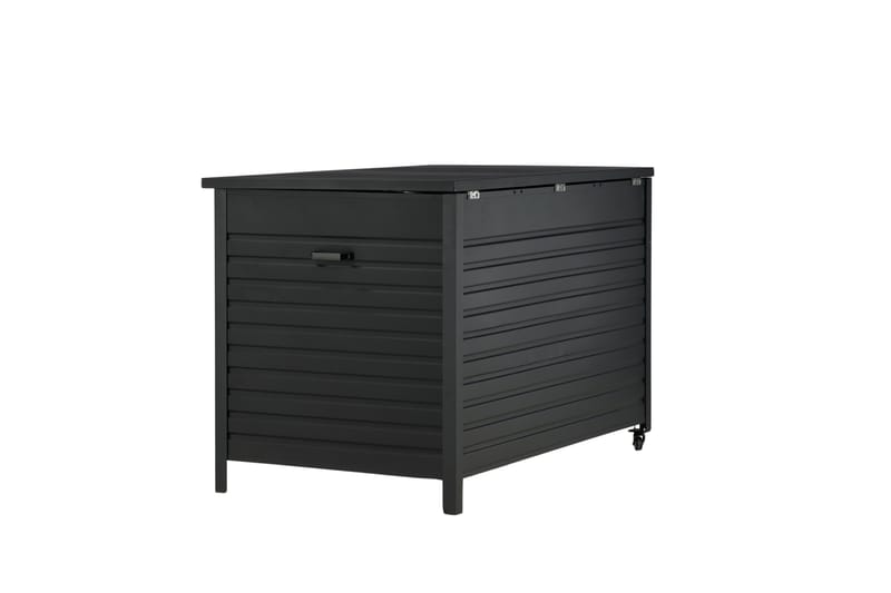 Tiana Tyynylaatikko 150x90 cm - Musta - Puutarhakalusteet - Säilytyslaatikot & kalustesuojat - Säilytyslaatikot ulos