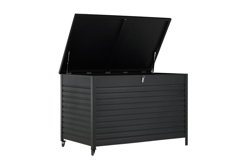 Tiana Tyynylaatikko 150x90 cm - Musta - Puutarhakalusteet - Säilytyslaatikot & kalustesuojat - Säilytyslaatikot ulos