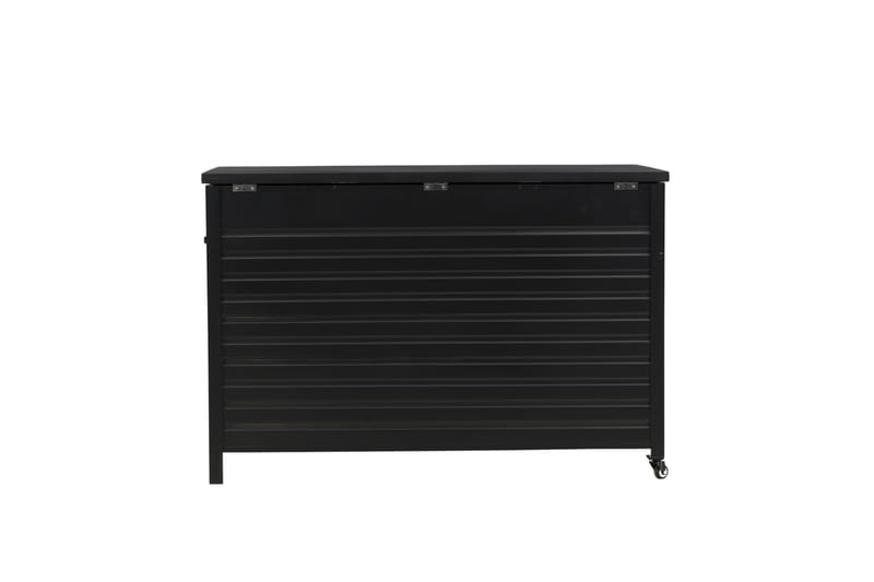 Tiana Tyynylaatikko 150x90 cm - Musta - Puutarhakalusteet - Säilytyslaatikot & kalustesuojat - Säilytyslaatikot ulos