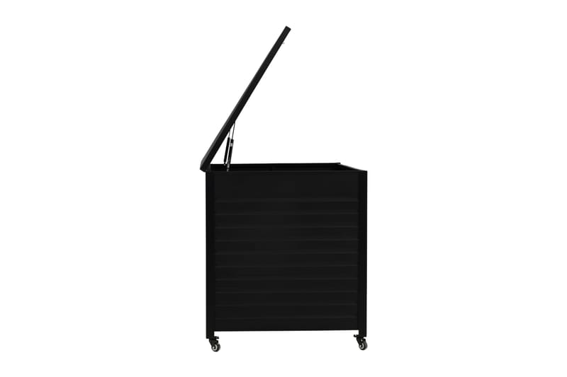 Tiana Tyynylaatikko 150x90 cm - Musta - Puutarhakalusteet - Säilytyslaatikot & kalustesuojat - Säilytyslaatikot ulos