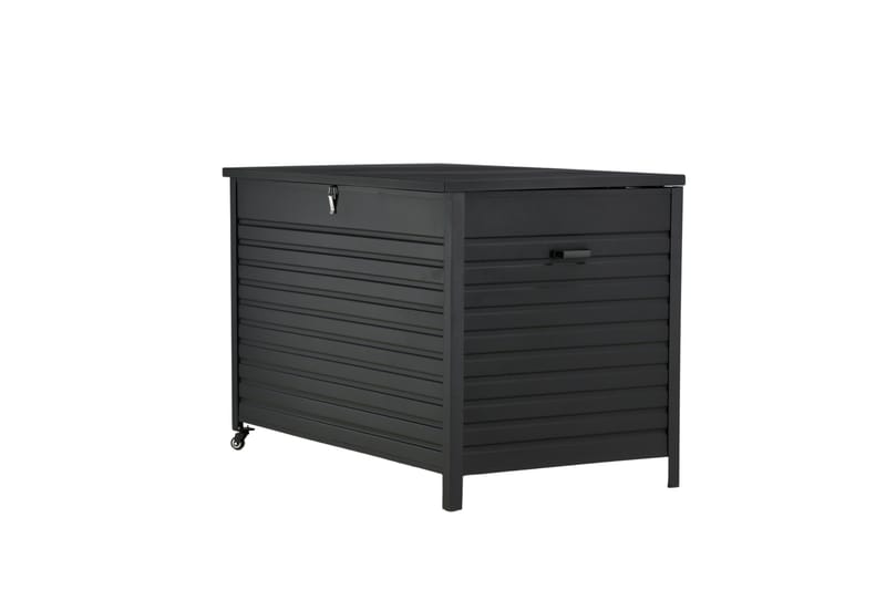 Tiana Tyynylaatikko 150x90 cm - Musta - Puutarhakalusteet - Säilytyslaatikot & kalustesuojat - Säilytyslaatikot ulos