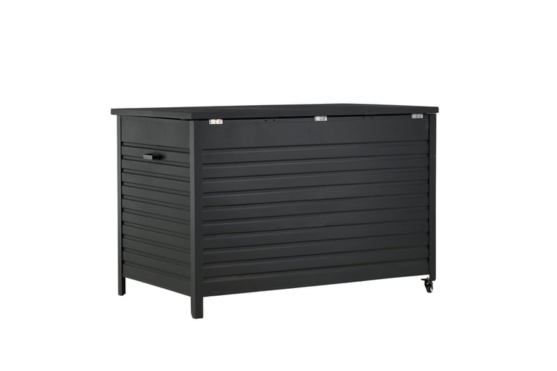 Tiana Tyynylaatikko 150x90 cm - Musta - Puutarhakalusteet - Säilytyslaatikot & kalustesuojat - Säilytyslaatikot ulos