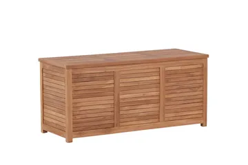 Trento tyynylaatikko ulkokäyttöön - Luonnonväri - Puutarhakalusteet - Säilytyslaatikot & kalustesuojat - Säilytyslaatikot ulos