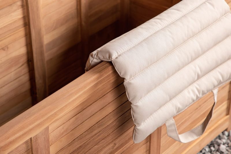 Trento tyynylaatikko ulkokäyttöön - Luonnonväri - Puutarhakalusteet - Säilytyslaatikot & kalustesuojat - Säilytyslaatikot ulos