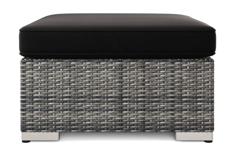 Bahamas Divaanimoduuli – Ulko Loungetaso 75x75 cm Sohville - Harmaa - Puutarhakalusteet - Tarvikkeet ulos - Tee se itse-moduulit