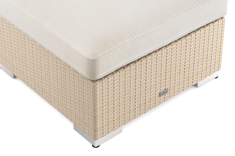 Bahamas Divaanimoduuli – Ulko Loungetaso 75x75 cm Sohville - Hiekka - Puutarhakalusteet - Tarvikkeet ulos - Tee se itse-moduulit