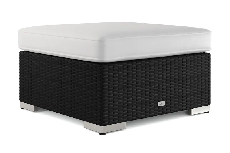 Bahamas Divaanimoduuli – Ulko Loungetaso 75x75 cm Sohville, Musta