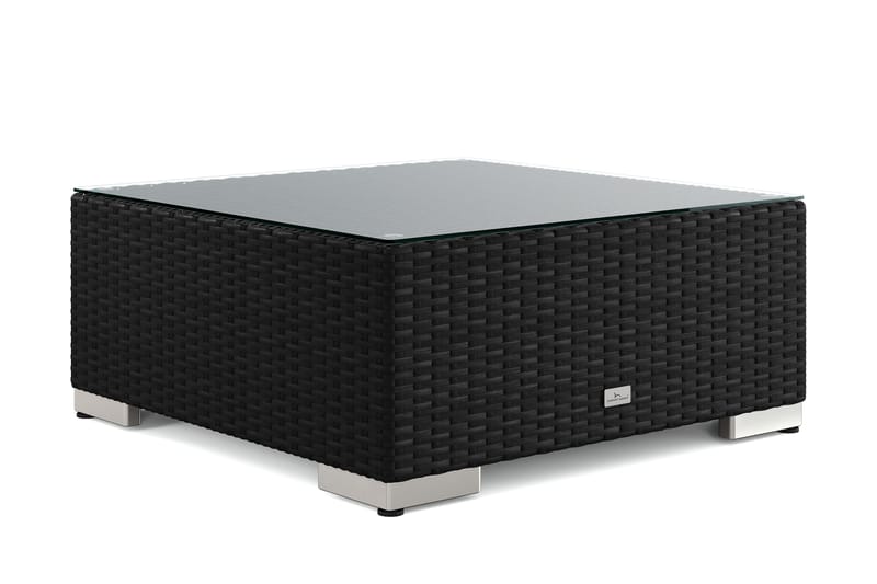 Bahamas Divanmodul + Loungebord utomhus 75x75 cm till soffgr NO BRAND - Puutarhakalusteet - Tarvikkeet ulos - Tee se itse-moduulit