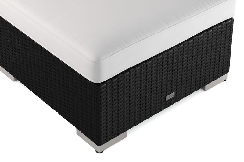 Bahamas Divanmodul + Loungebord utomhus 75x75 cm till soffgr NO BRAND - Puutarhakalusteet - Tarvikkeet ulos - Tee se itse-moduulit