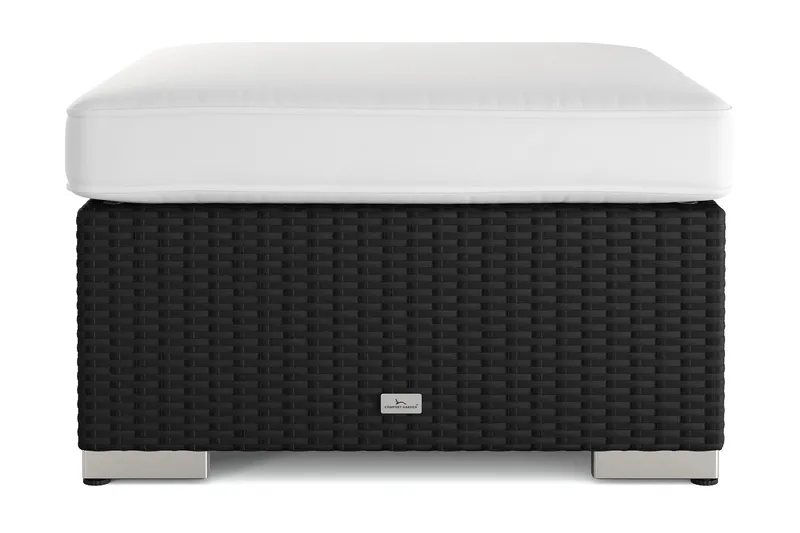 Bahamas Divanmodul + Loungebord utomhus 75x75 cm till soffgr - Puutarhakalusteet - Tarvikkeet ulos - Tee se itse-moduulit