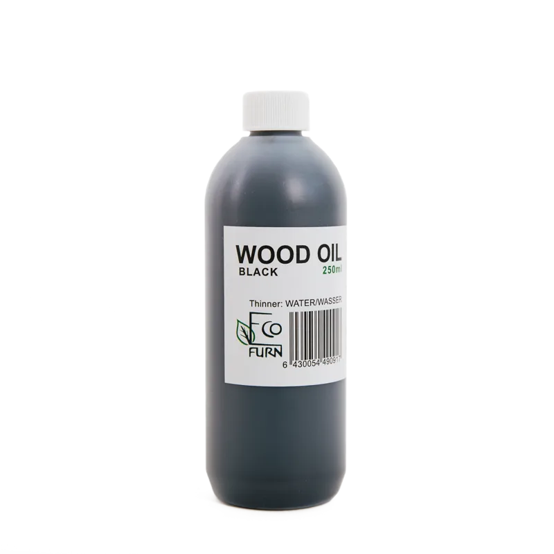 Hillerstorp EcoFurn puuöljy 250 ml musta, Musta