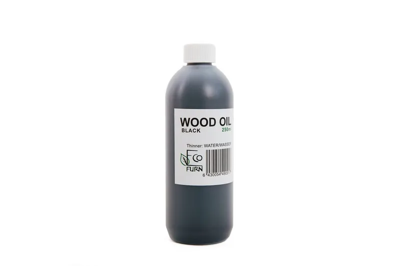 Hillerstorp EcoFurn puuöljy 250 ml musta, Musta