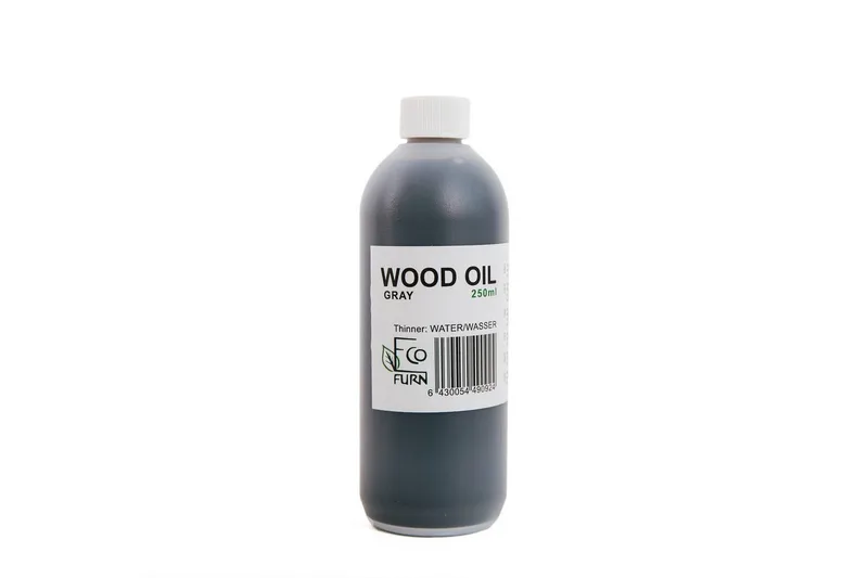 Hillerstorp EcoFurn puuöljy 250 ml harmaa, Harmaa