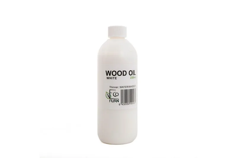 Hillerstorp EcoFurn puuöljy 250 ml valkoinen, Valkoinen