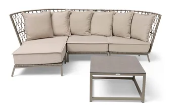 Hillerstorp Jet Set divaani - Beige - Puutarhakalusteet - Tarvikkeet ulos - Tee se itse-moduulit