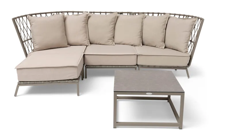Hillerstorp Jet Set divaani - Beige - Puutarhakalusteet - Tarvikkeet ulos - Tee se itse-moduulit