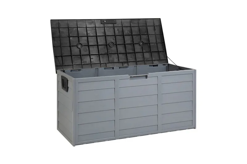 Låda Beliani Locarno Beige/grå Grey||Black, undefined