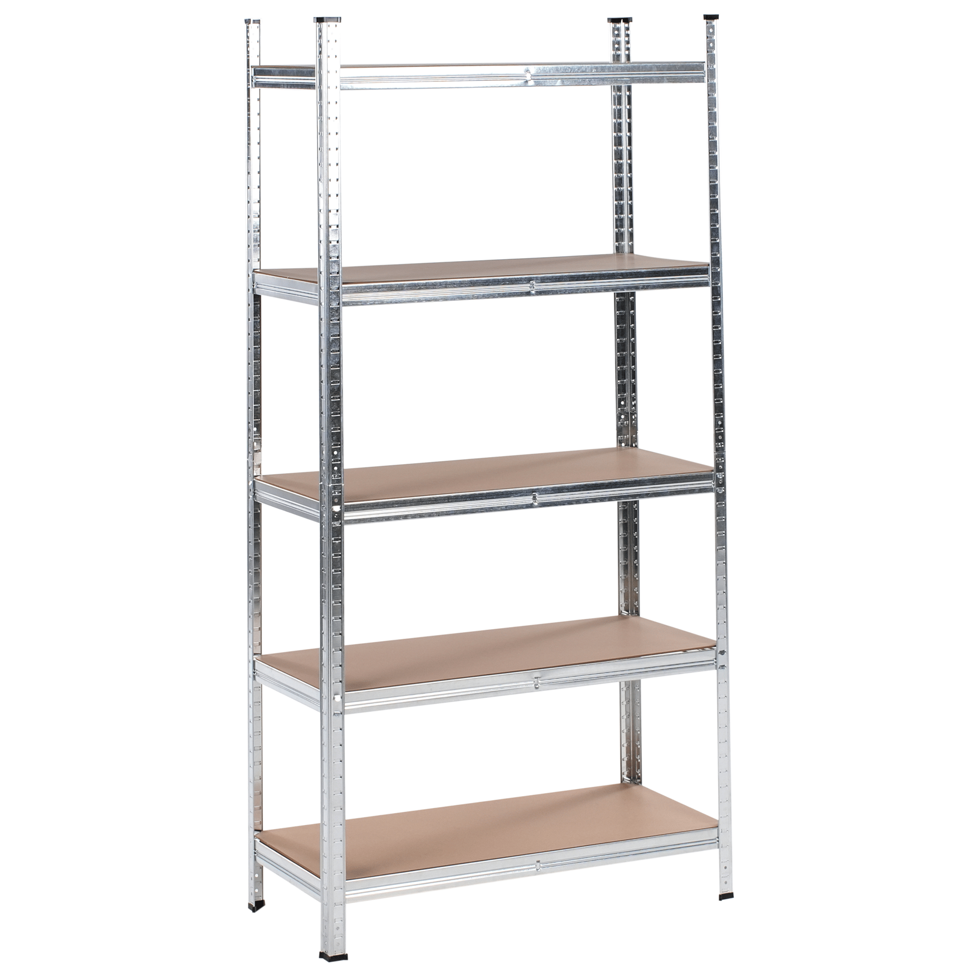 Autotallihyllyt Xitta 75 cm - Hopea/Ruskea