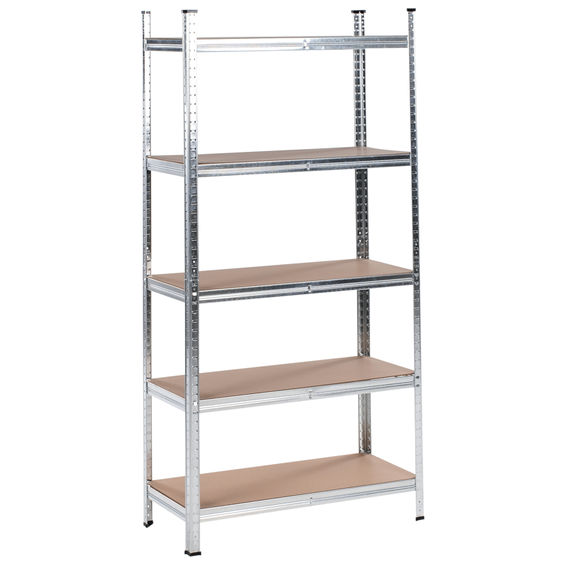 Autotallihyllyt Xitta 75 cm, Hopea/Ruskea