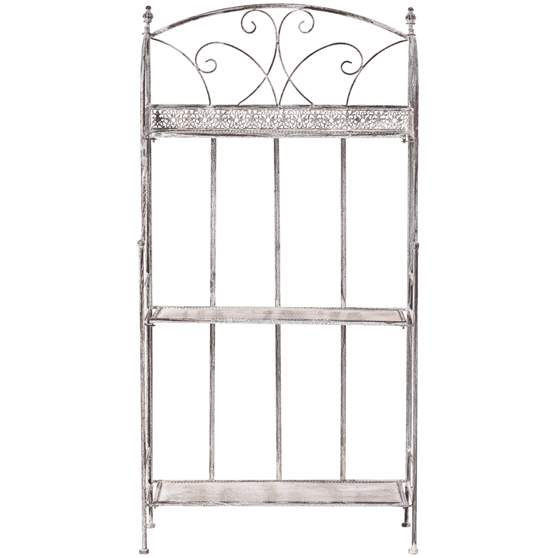 Hylly ulos Villadose 60 cm - Harmaa - Puutarhakalusteet - Tarvikkeet ulos - Muut puutarhatarvikkeet - Hylly ulkokäyttöön