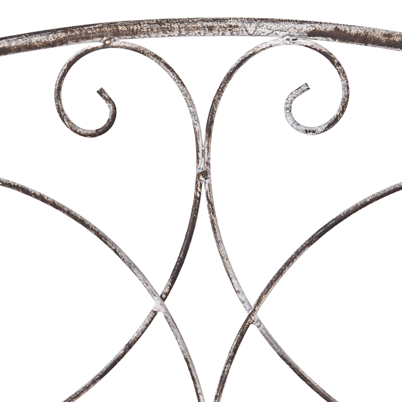 Hylly ulos Villadose 60 cm - Harmaa - Puutarhakalusteet - Tarvikkeet ulos - Muut puutarhatarvikkeet - Hylly ulkokäyttöön