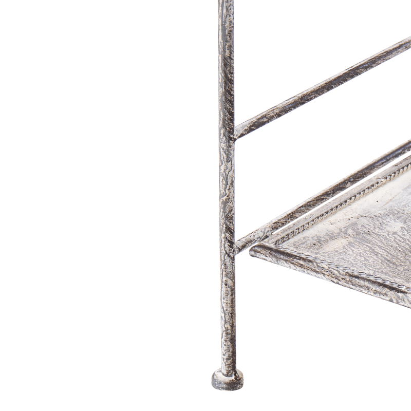 Hylly ulos Villadose 60 cm - Harmaa - Puutarhakalusteet - Tarvikkeet ulos - Muut puutarhatarvikkeet - Hylly ulkokäyttöön