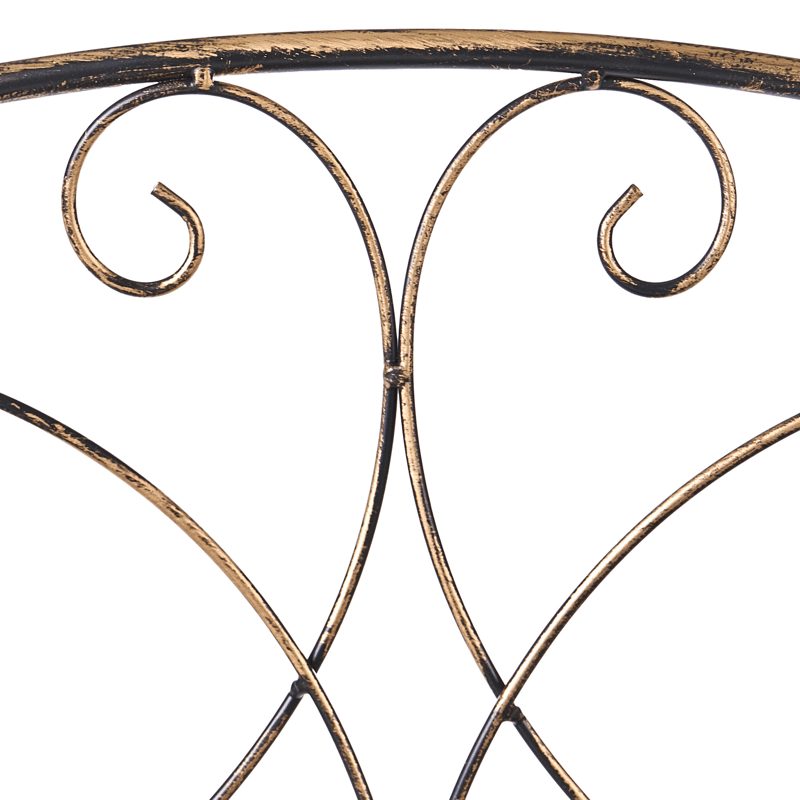 Hylly ulos Villadose 60 cm - Musta - Puutarhakalusteet - Tarvikkeet ulos - Muut puutarhatarvikkeet - Hylly ulkokäyttöön