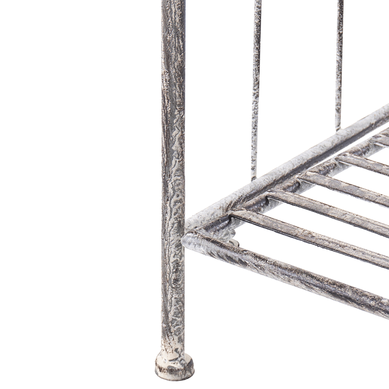 Hylly ulos Visano 59 cm - Harmaa - Puutarhakalusteet - Tarvikkeet ulos - Muut puutarhatarvikkeet - Hylly ulkokäyttöön