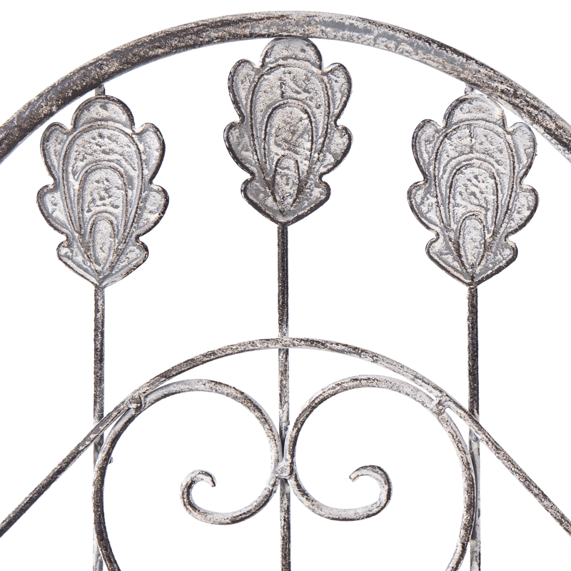 Hylly ulos Visano 59 cm - Harmaa - Puutarhakalusteet - Tarvikkeet ulos - Muut puutarhatarvikkeet - Hylly ulkokäyttöön