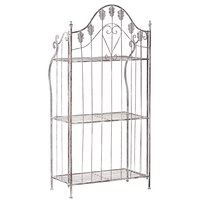 Hylly ulos Visano 59 cm - Harmaa - Puutarhakalusteet - Tarvikkeet ulos - Muut puutarhatarvikkeet - Hylly ulkokäyttöön