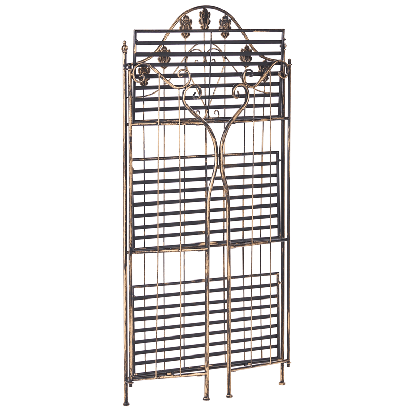 Hylly ulos Visano 59 cm - Musta - Puutarhakalusteet - Tarvikkeet ulos - Muut puutarhatarvikkeet - Hylly ulkokäyttöön