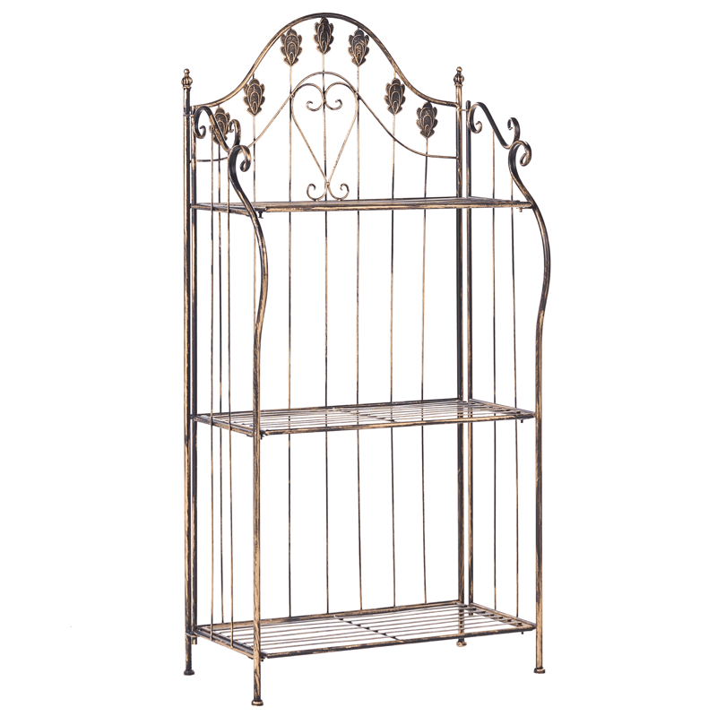 Hylly ulos Visano 59 cm, Musta